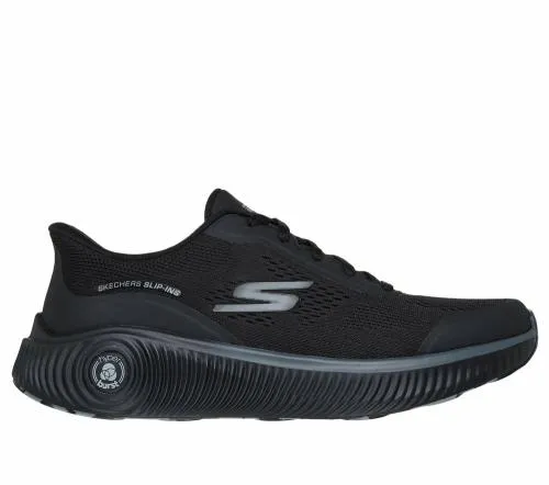 Slipins GO RUN Anywhere Black Men SKECHERS SlipOn