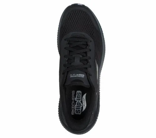 Slipins GO RUN Anywhere Black Men SKECHERS SlipOn