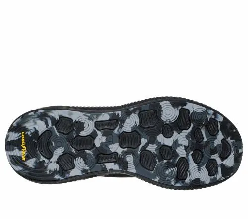 Slipins GO RUN Anywhere Black Men SKECHERS SlipOn