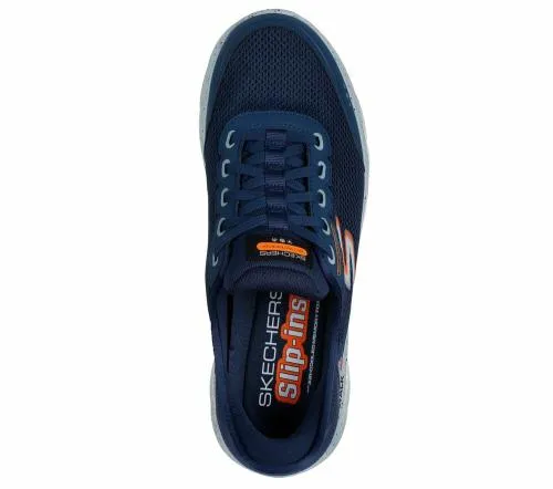 Slipins GO WALK Flex 8211 Waterproof Navy Men SKECHERS SlipOn