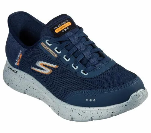 Slipins GO WALK Flex 8211 Waterproof Navy Men SKECHERS SlipOn
