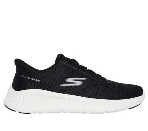 Slipins GO WALK Now 8211 Khloe Black White Women SKECHERS SlipOn