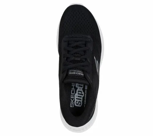 Slipins GO WALK Now 8211 Khloe Black White Women SKECHERS SlipOn