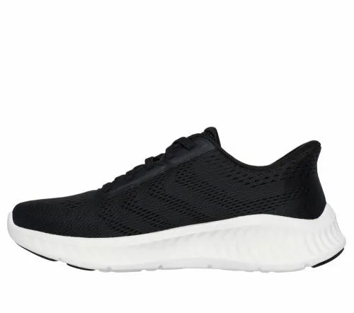 Slipins GO WALK Now 8211 Khloe Black White Women SKECHERS SlipOn