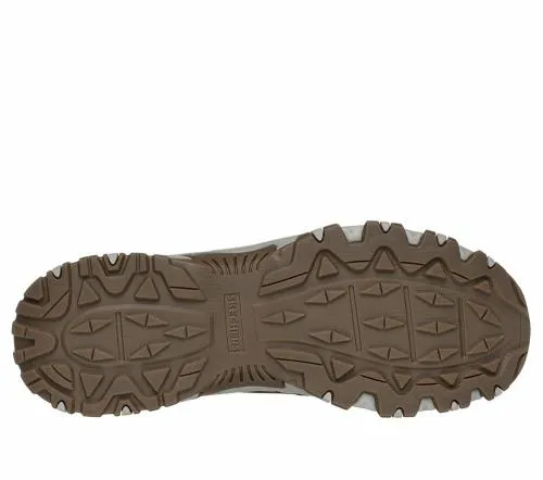 Slipins Hillcrest 8211 Cedar Root Brown Men SKECHERS SlipOn