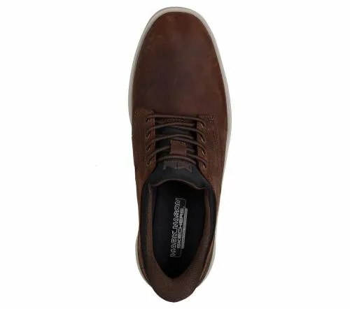 Slipins Mark Nason X Casual Glide Cell 8211 Duncan Red Brown Men SKECHERS SlipOn