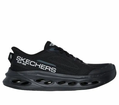 Slipins Max Cushioning GlideStep 8211 Advert Black Men SKECHERS SlipOn