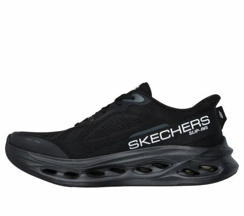 Slipins Max Cushioning GlideStep 8211 Advert Black Men SKECHERS SlipOn