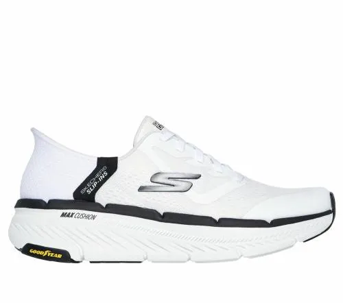 Slipins Max Cushioning Premier 20 White Black Men SKECHERS SlipOn