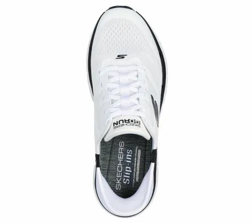 Slipins Max Cushioning Premier 20 White Black Men SKECHERS SlipOn