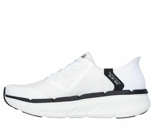 Slipins Max Cushioning Premier 20 White Black Men SKECHERS SlipOn