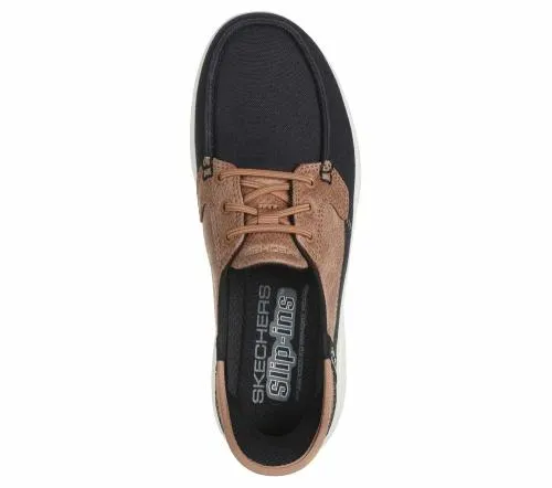 Slipins OntheGO Flex 8211 Palmilla Black White Women SKECHERS SlipOn