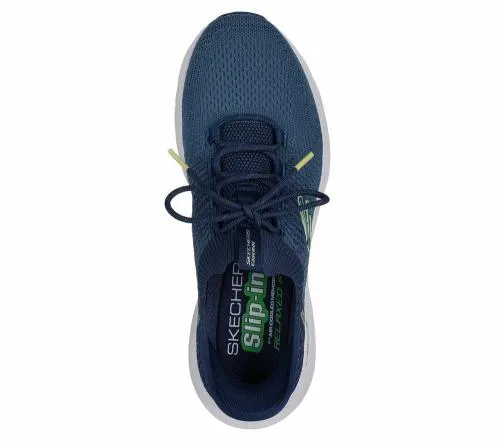 Slipins RF Edgeride 8211 Raygo Navy Lime Men SKECHERS SlipOn