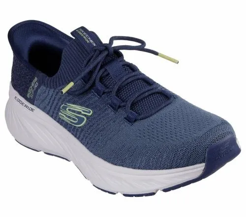 Slipins RF Edgeride 8211 Raygo Navy Lime Men SKECHERS SlipOn
