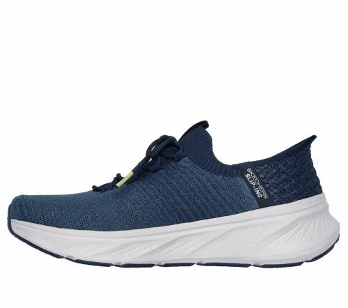 Slipins RF Edgeride 8211 Raygo Navy Lime Men SKECHERS SlipOn