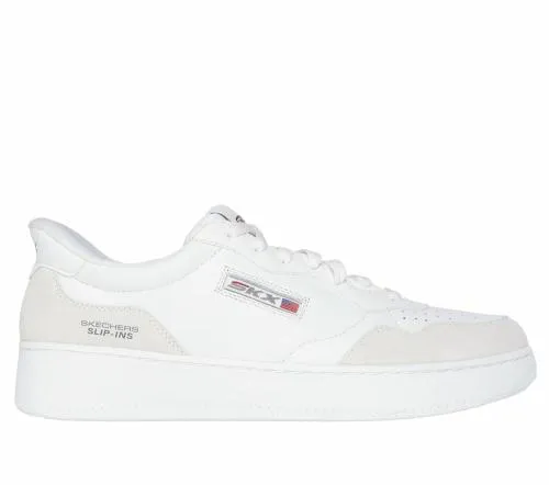 Slipins Sport Court 20 8211 Konor White Men SKECHERS SlipOn
