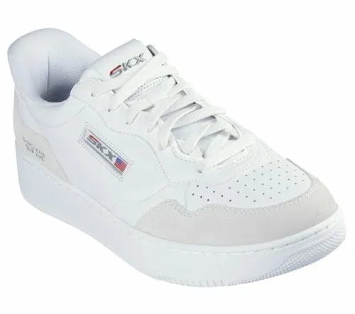 Slipins Sport Court 20 8211 Konor White Men SKECHERS SlipOn