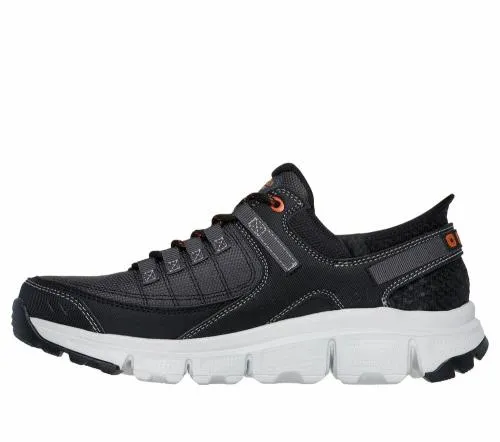 Slipins Summits AT Gray Orange Men SKECHERS SlipOn