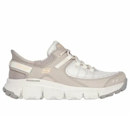 Slipins Summits AT Taupe Women SKECHERS SlipOn