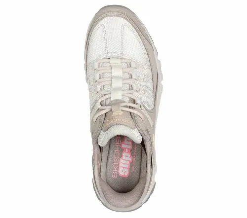 Slipins Summits AT Taupe Women SKECHERS SlipOn