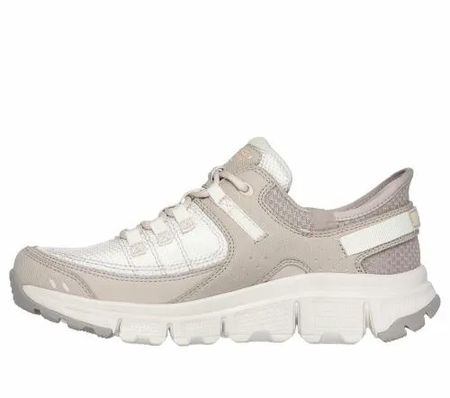 Slipins Summits AT Taupe Women SKECHERS SlipOn
