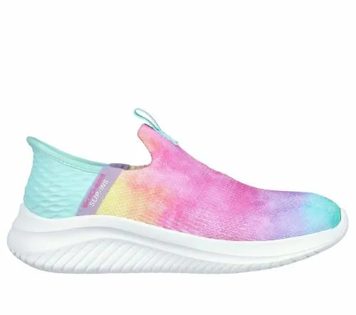 Slipins Ultra Flex 30 8211 Pastel Clouds Multi Kids SKECHERS Kids UK Sizes 9525 Slipins Ultra Flex 30 8211 Pastel Clouds Multi Kids SKECHERS Kids UK Sizes 9525