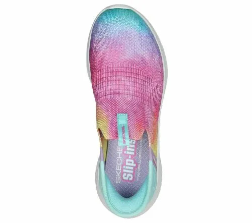 Slipins Ultra Flex 30 8211 Pastel Clouds Multi Kids SKECHERS Kids UK Sizes 9525