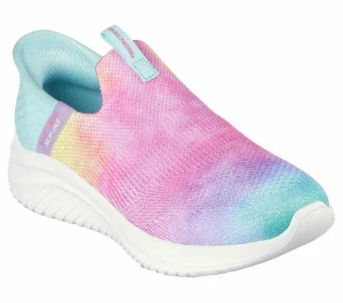 Slipins Ultra Flex 30 8211 Pastel Clouds Multi Kids SKECHERS Kids UK Sizes 9525