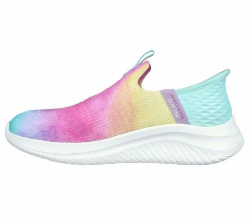 Slipins Ultra Flex 30 8211 Pastel Clouds Multi Kids SKECHERS Kids UK Sizes 9525