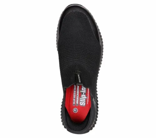 Slipins Work Cessnock 8211 Rylind Black Men SKECHERS Work and Safety
