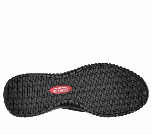 Slipins Work Cessnock 8211 Rylind Black Men SKECHERS Work and Safety