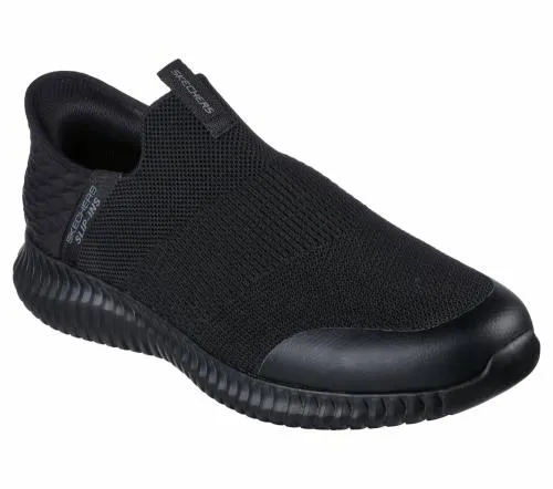 Slipins Work Cessnock 8211 Rylind Black Men SKECHERS Work and Safety
