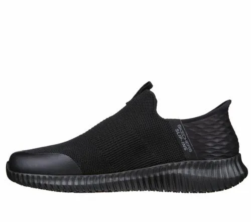Slipins Work Cessnock 8211 Rylind Black Men SKECHERS Work and Safety