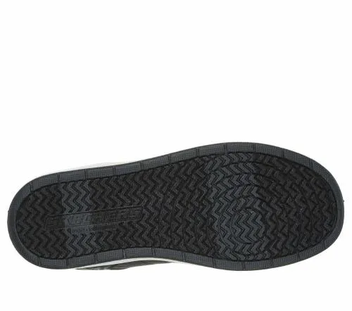 Smooth Street 8211 Vorrez Black White Kids SKECHERS Kids UK Sizes 9525