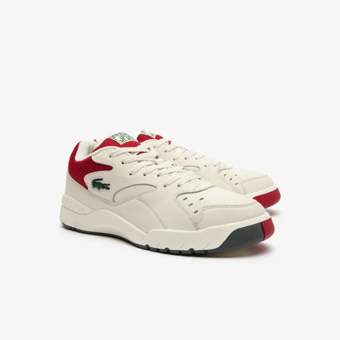Sneakers Men Lacoste Men039s Aceline 96 Leather Sneakers Off Whtred 4y0