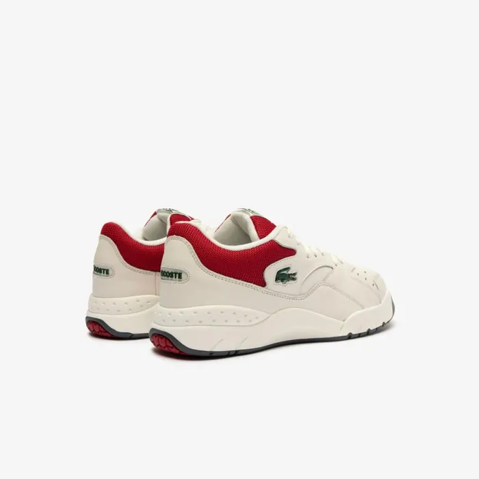 Sneakers Men Lacoste Men039s Aceline 96 Leather Sneakers Off Whtred 4y0