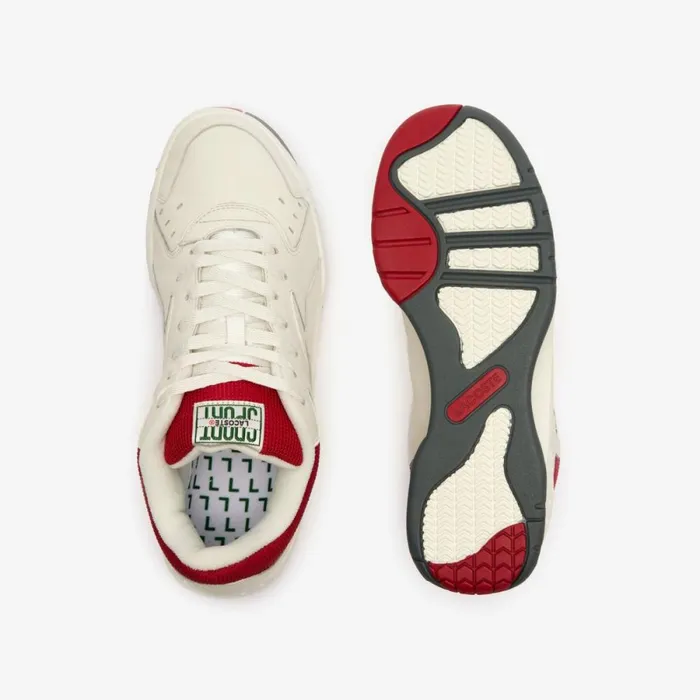 Sneakers Men Lacoste Men039s Aceline 96 Leather Sneakers Off Whtred 4y0