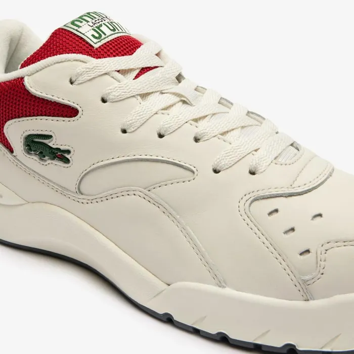 Sneakers Men Lacoste Men039s Aceline 96 Leather Sneakers Off Whtred 4y0