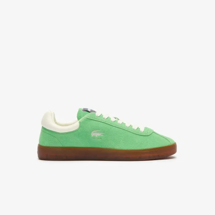 Sneakers Men Lacoste Men039s Baseshot Suede Sneakers Grngum Aat