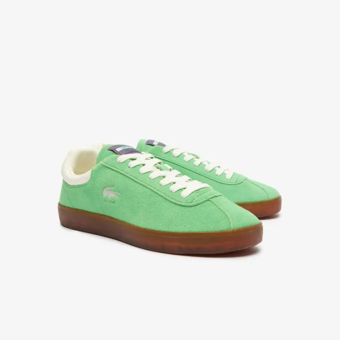 Sneakers Men Lacoste Men039s Baseshot Suede Sneakers Grngum Aat