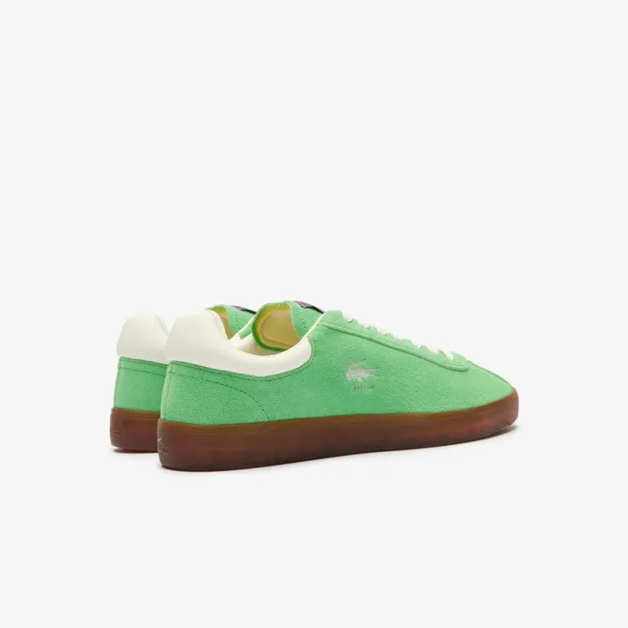Sneakers Men Lacoste Men039s Baseshot Suede Sneakers Grngum Aat