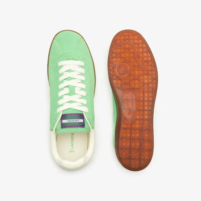 Sneakers Men Lacoste Men039s Baseshot Suede Sneakers Grngum Aat