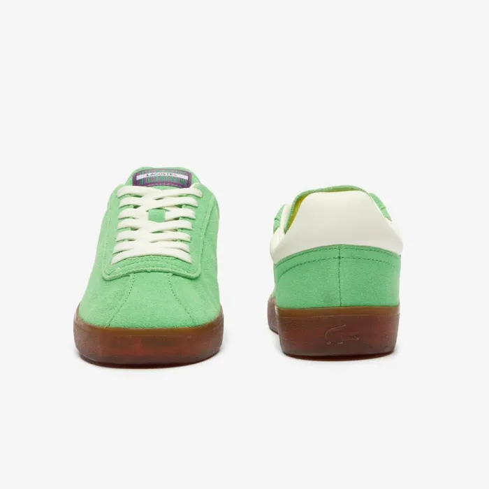 Sneakers Men Lacoste Men039s Baseshot Suede Sneakers Grngum Aat