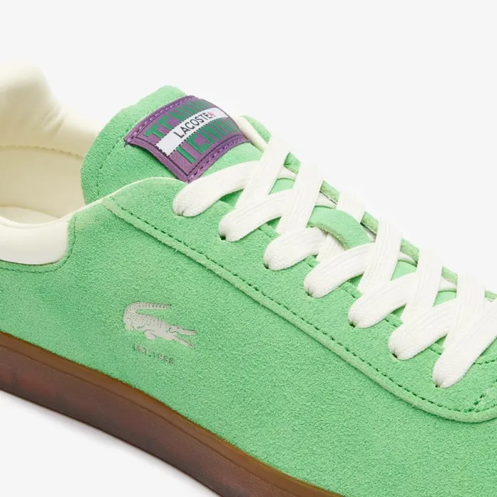Sneakers Men Lacoste Men039s Baseshot Suede Sneakers Grngum Aat