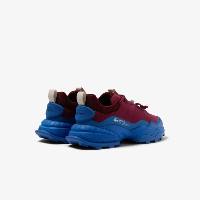 Sneakers Men Lacoste Men039s LGuard Breaker CT Textile Outdoor Sneakers Burgblu Aic