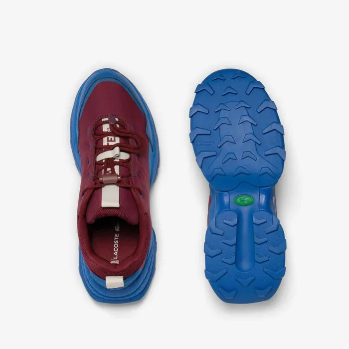 Sneakers Men Lacoste Men039s LGuard Breaker CT Textile Outdoor Sneakers Burgblu Aic