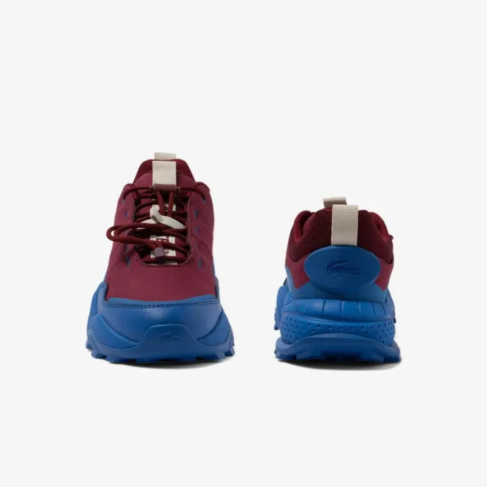 Sneakers Men Lacoste Men039s LGuard Breaker CT Textile Outdoor Sneakers Burgblu Aic