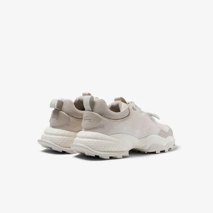 Sneakers Men Lacoste Men039s LGuard Breaker CT Textile Outdoor Sneakers Off Whtoff Wht 18c