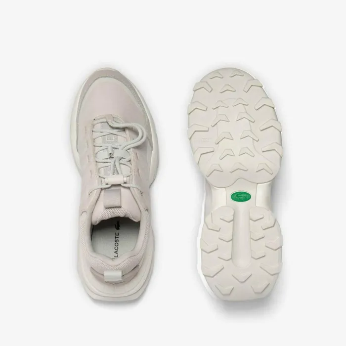 Sneakers Men Lacoste Men039s LGuard Breaker CT Textile Outdoor Sneakers Off Whtoff Wht 18c