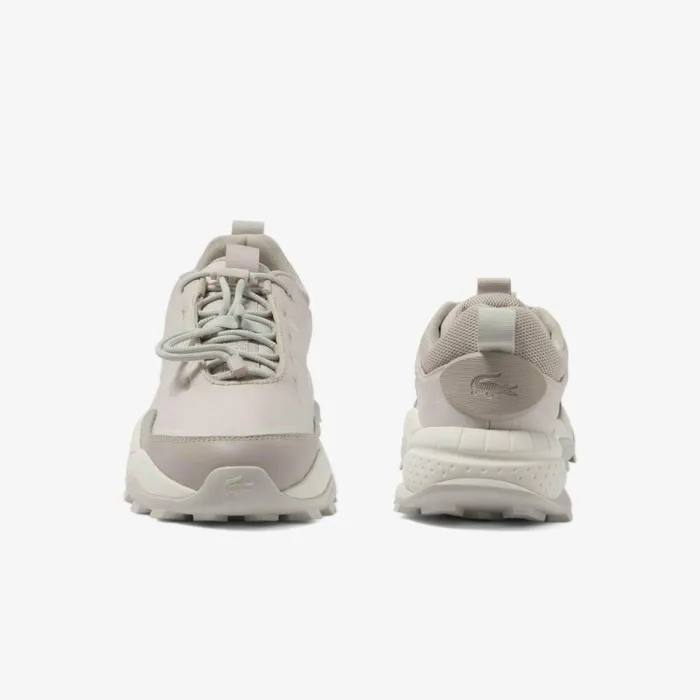 Sneakers Men Lacoste Men039s LGuard Breaker CT Textile Outdoor Sneakers Off Whtoff Wht 18c